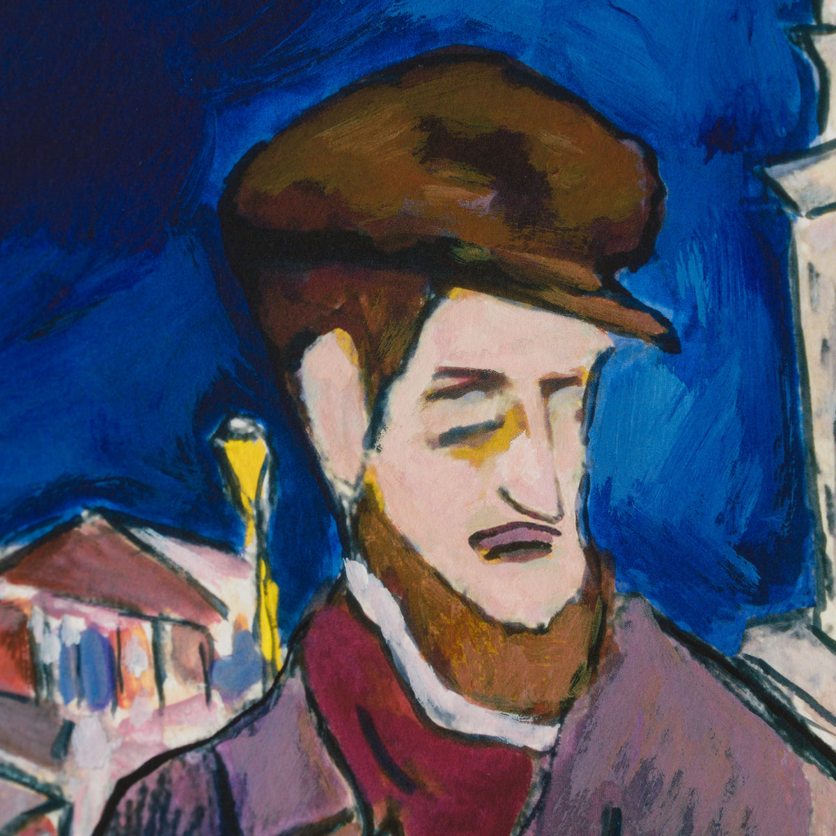 Man On A Bridge (2016)