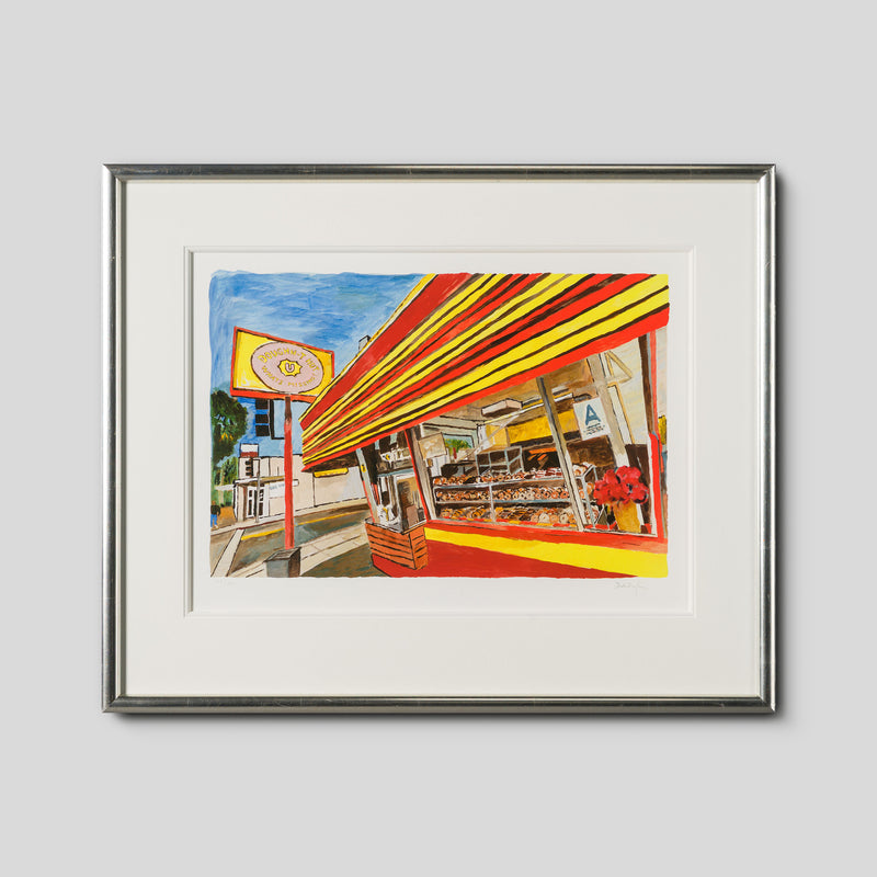 Donut Shop (2016)