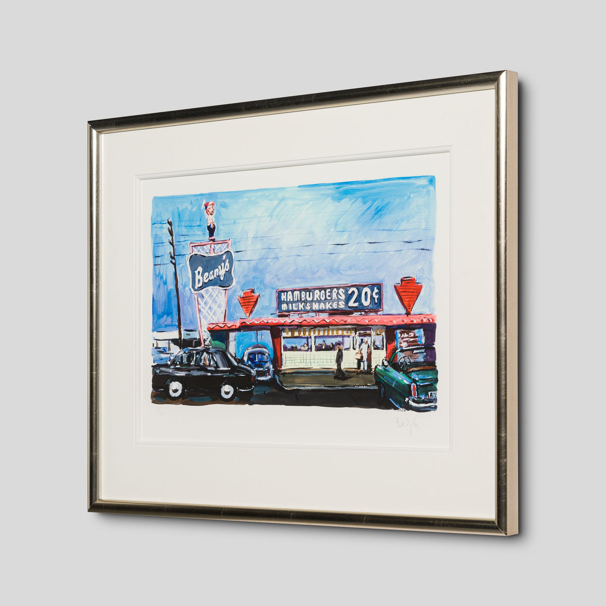Hamburger Stand, Long Beach (2017)