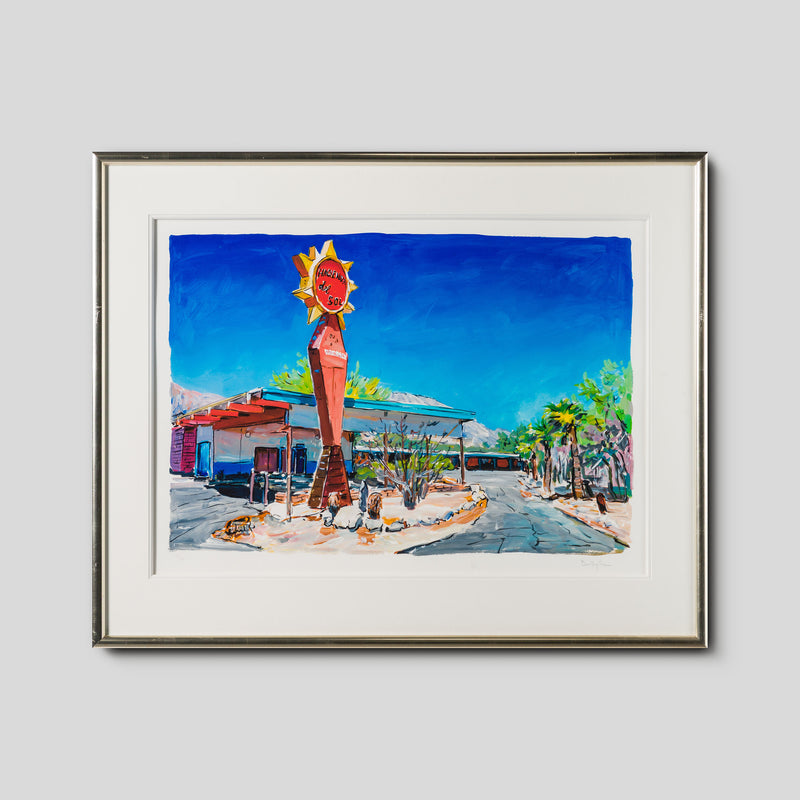 Motel in New Mexico - Medium (2017)