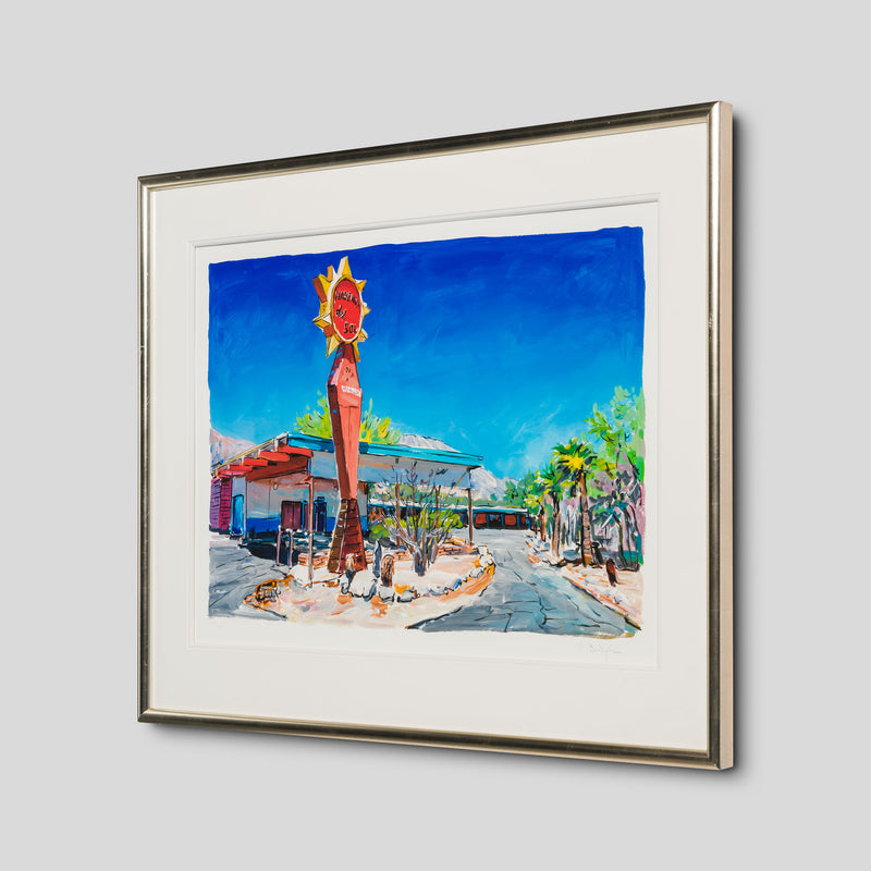 Motel in New Mexico - Medium (2017)