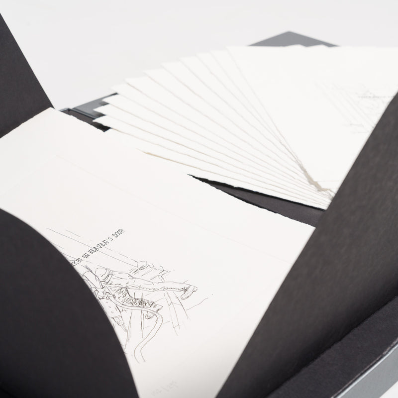 Mondo Scripto: Knockin' On Heaven's Door 2018 | Portfolio Set of 16