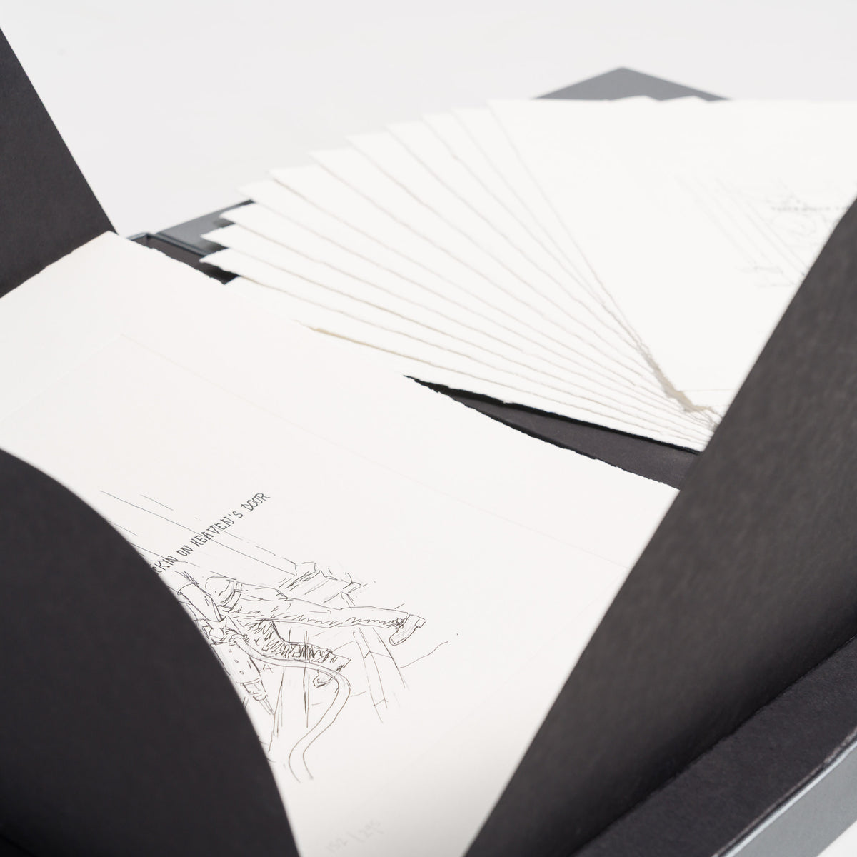 Mondo Scripto: Knockin' On Heaven's Door 2018 | Portfolio Set of 16