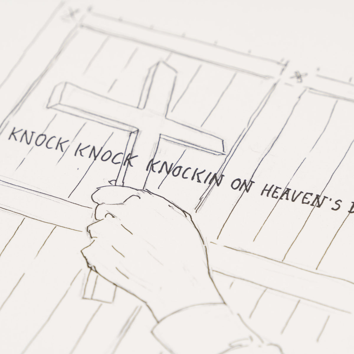 Mondo Scripto: Knockin' On Heaven's Door 2018 | Portfolio Set of 16