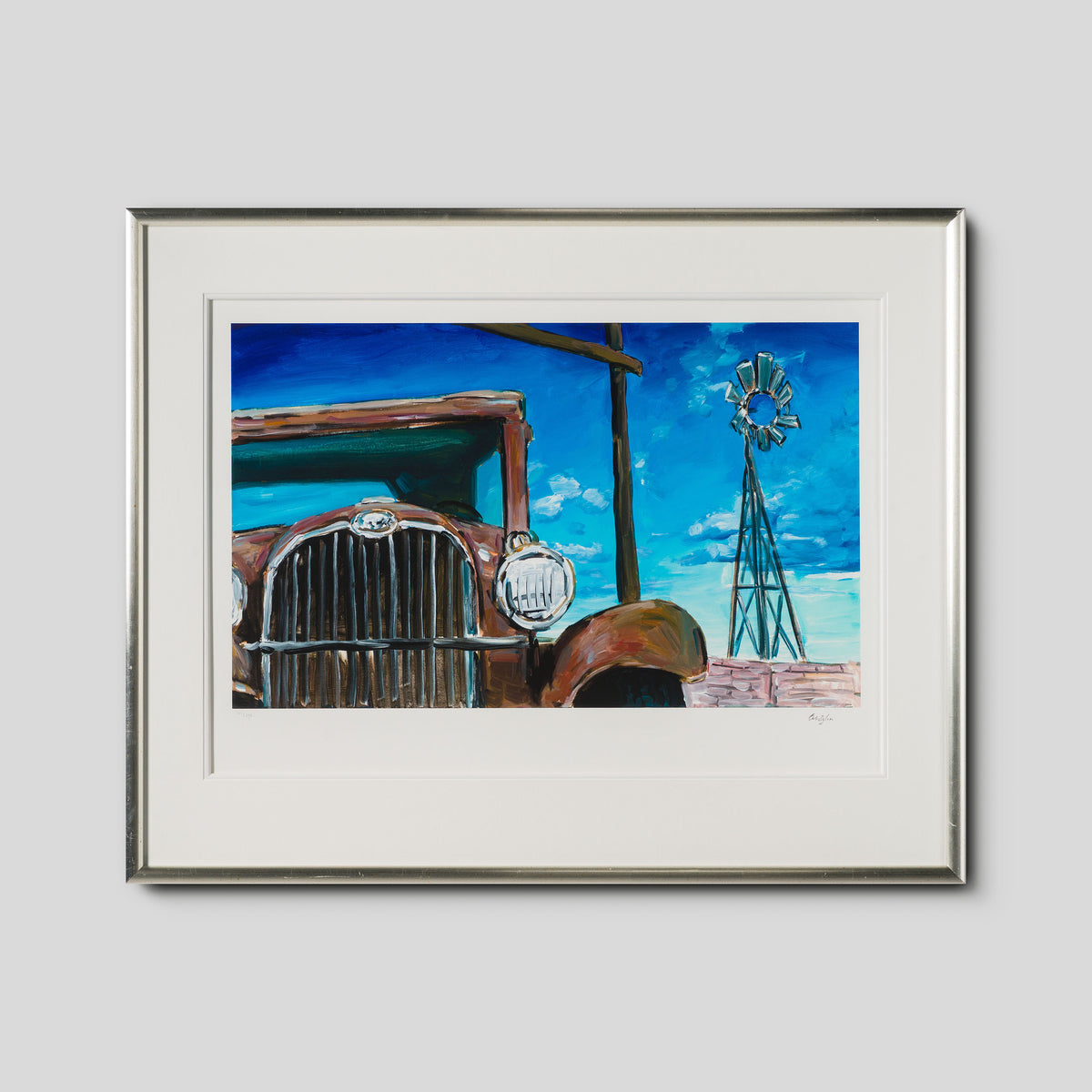Wilton Iowa Farmyard (2019)