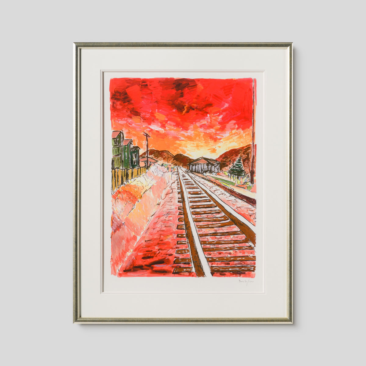 Train Tracks 2020 - Red