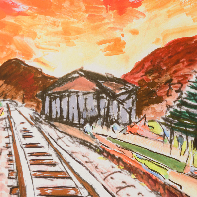 Train Tracks 2020 - Red