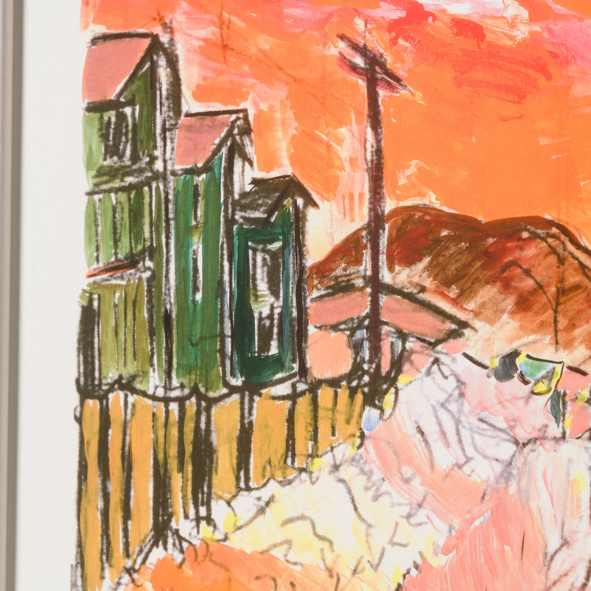 Train Tracks 2020 - Red