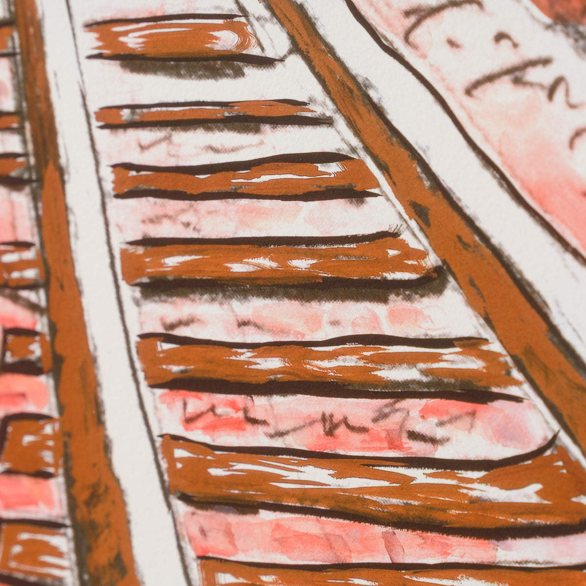 Train Tracks 2020 - Red