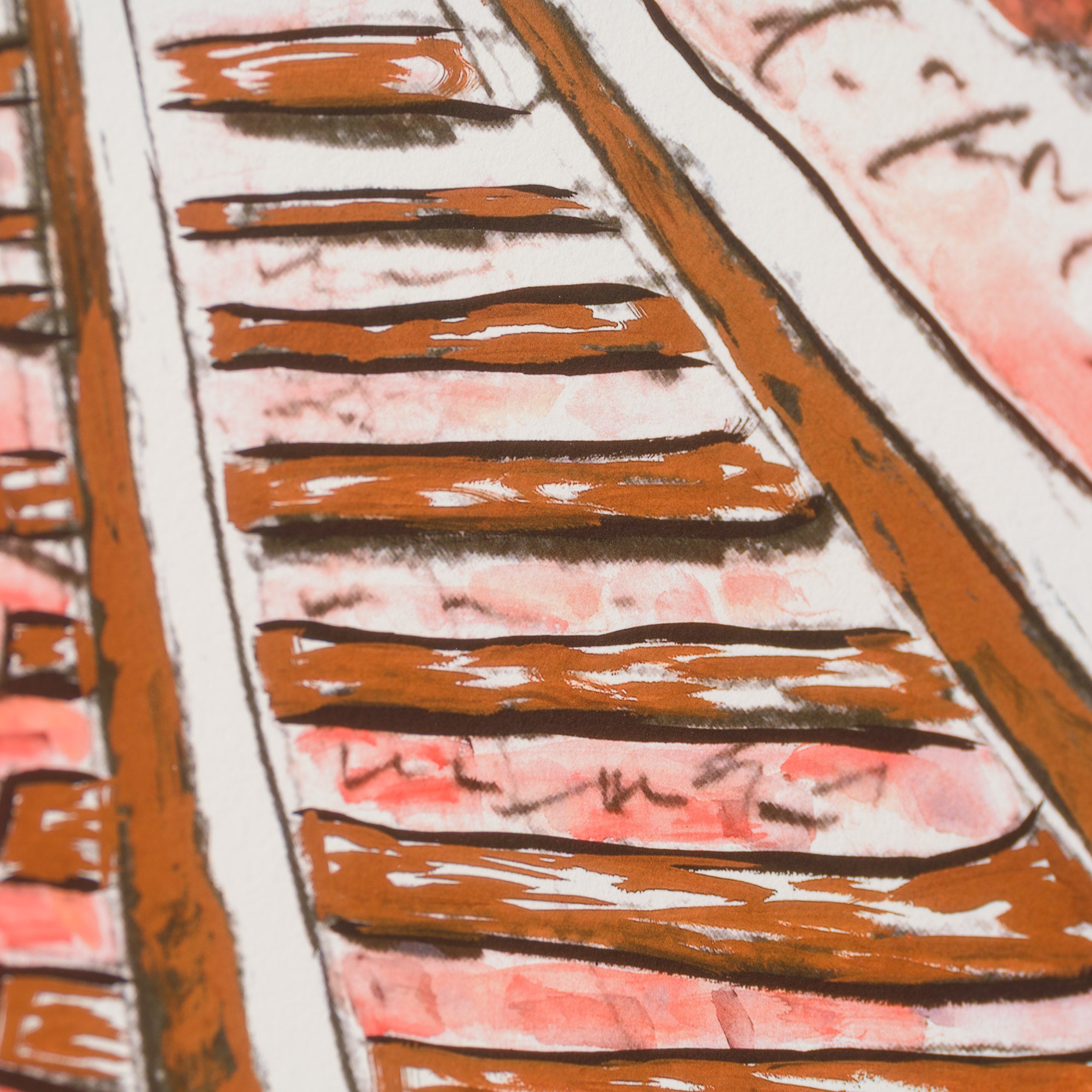 Train Tracks 2020 - Red