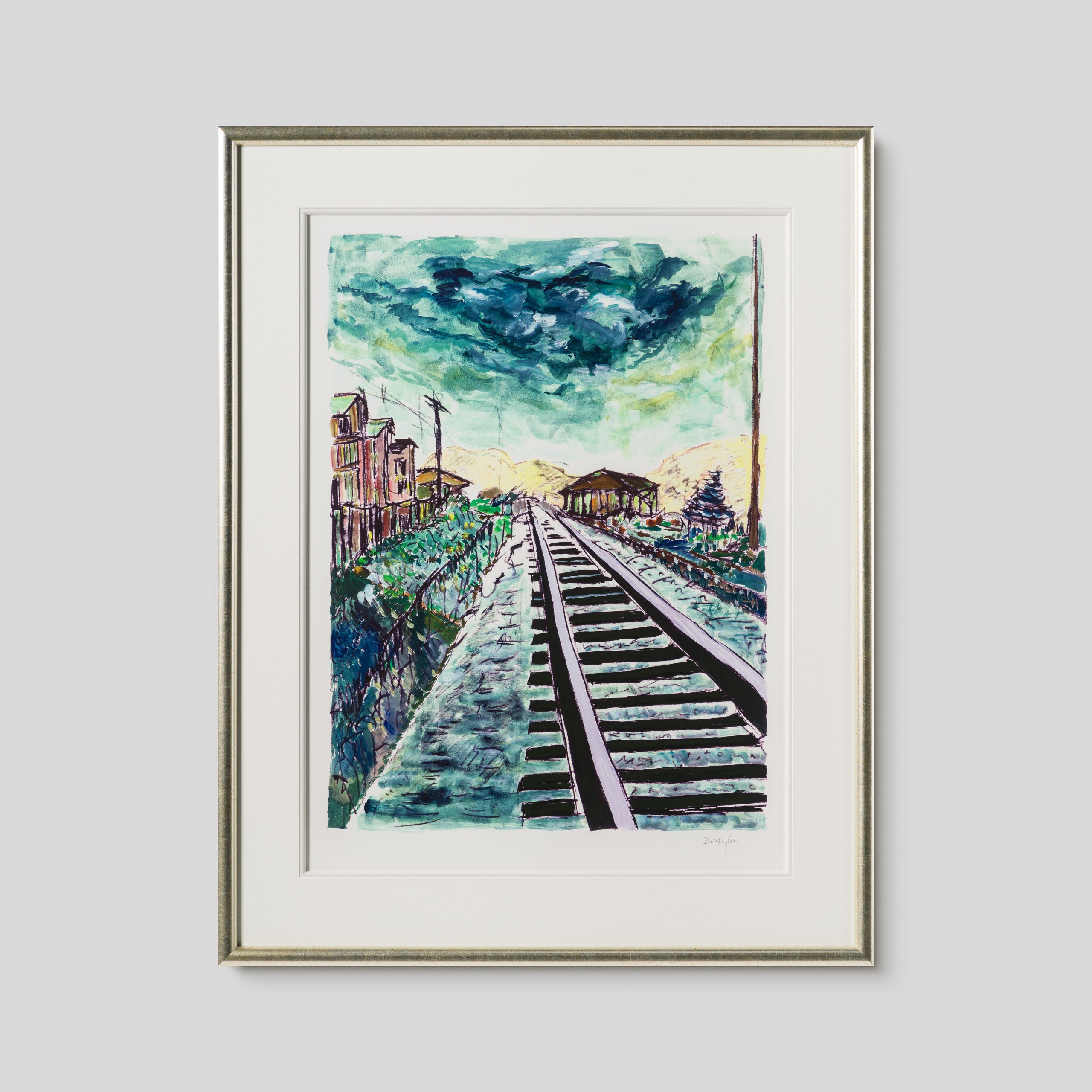 Train Tracks 2020 - Green