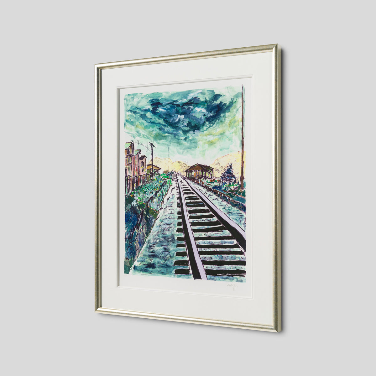 Train Tracks 2020 - Green