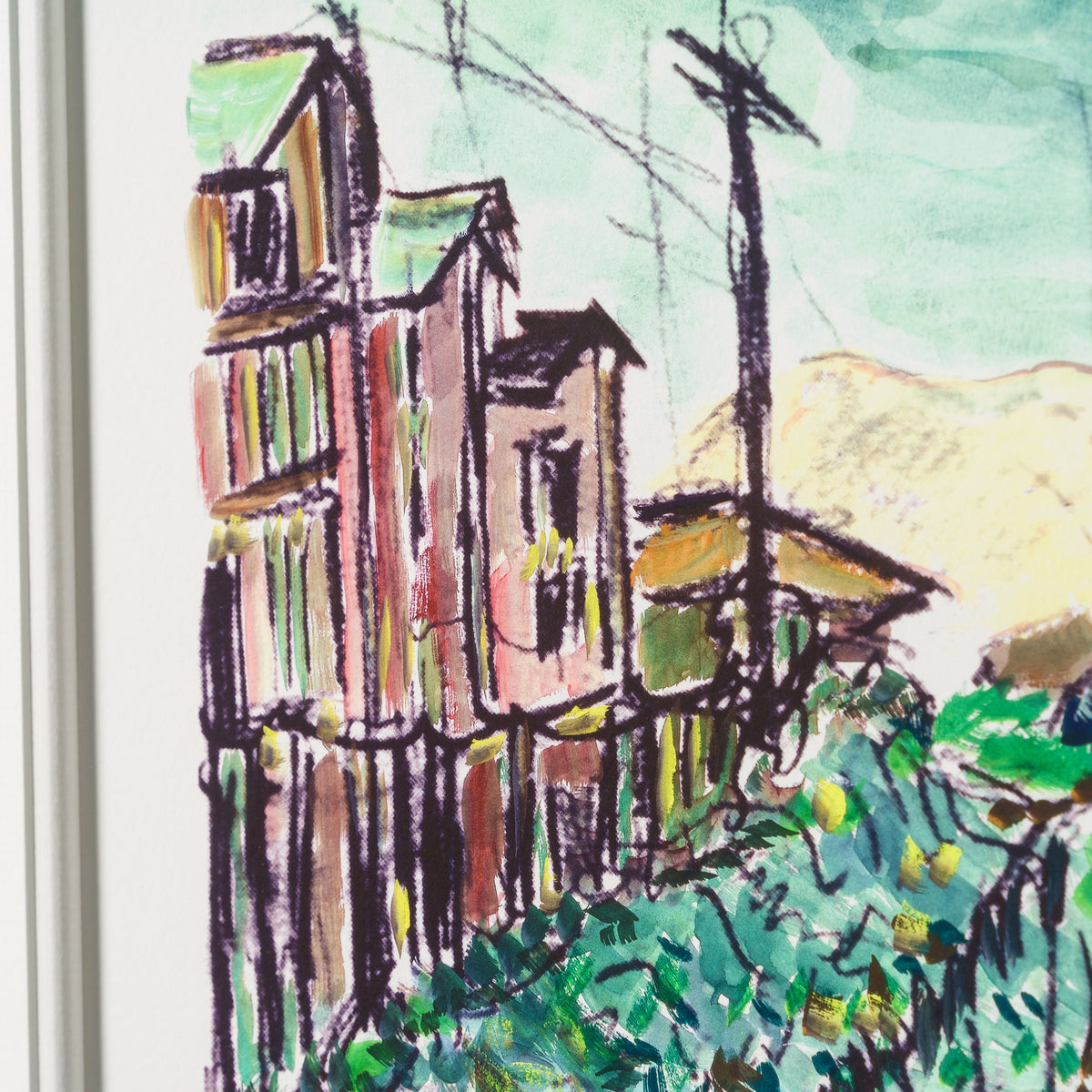 Train Tracks 2020 - Green