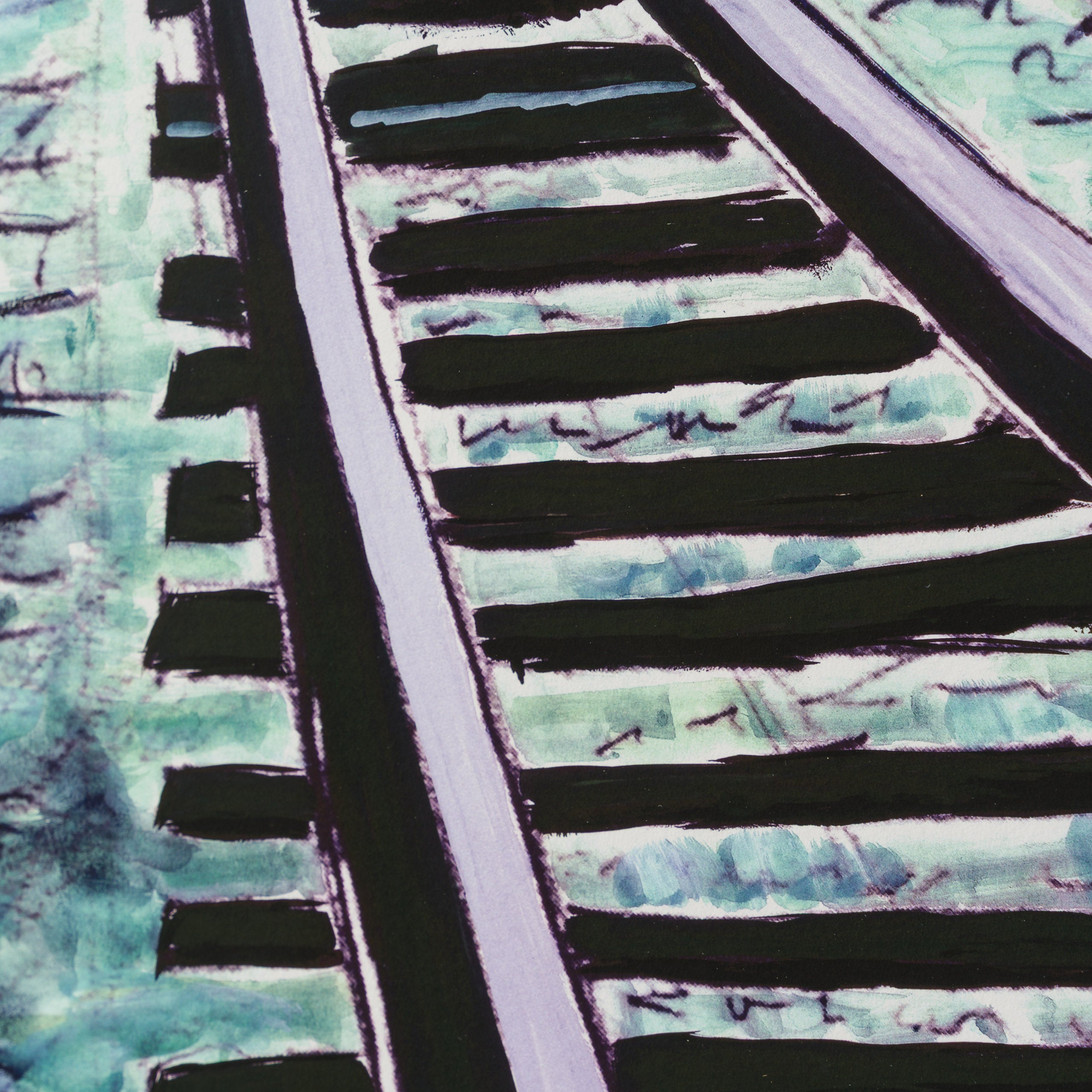 Train Tracks 2020 - Green