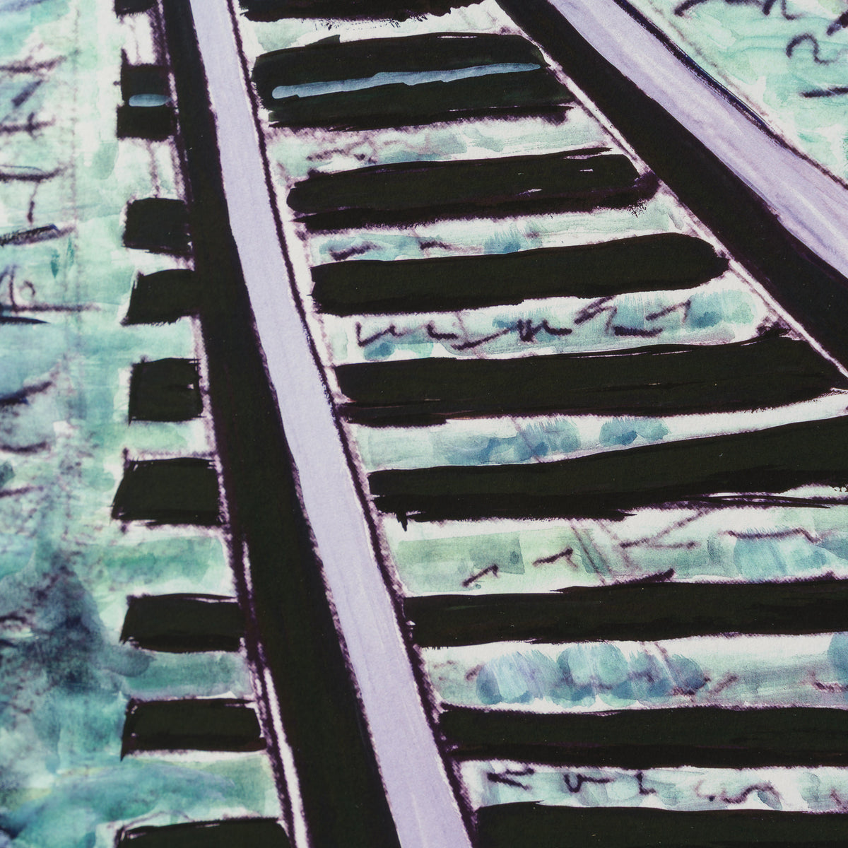 Train Tracks 2020 - Green