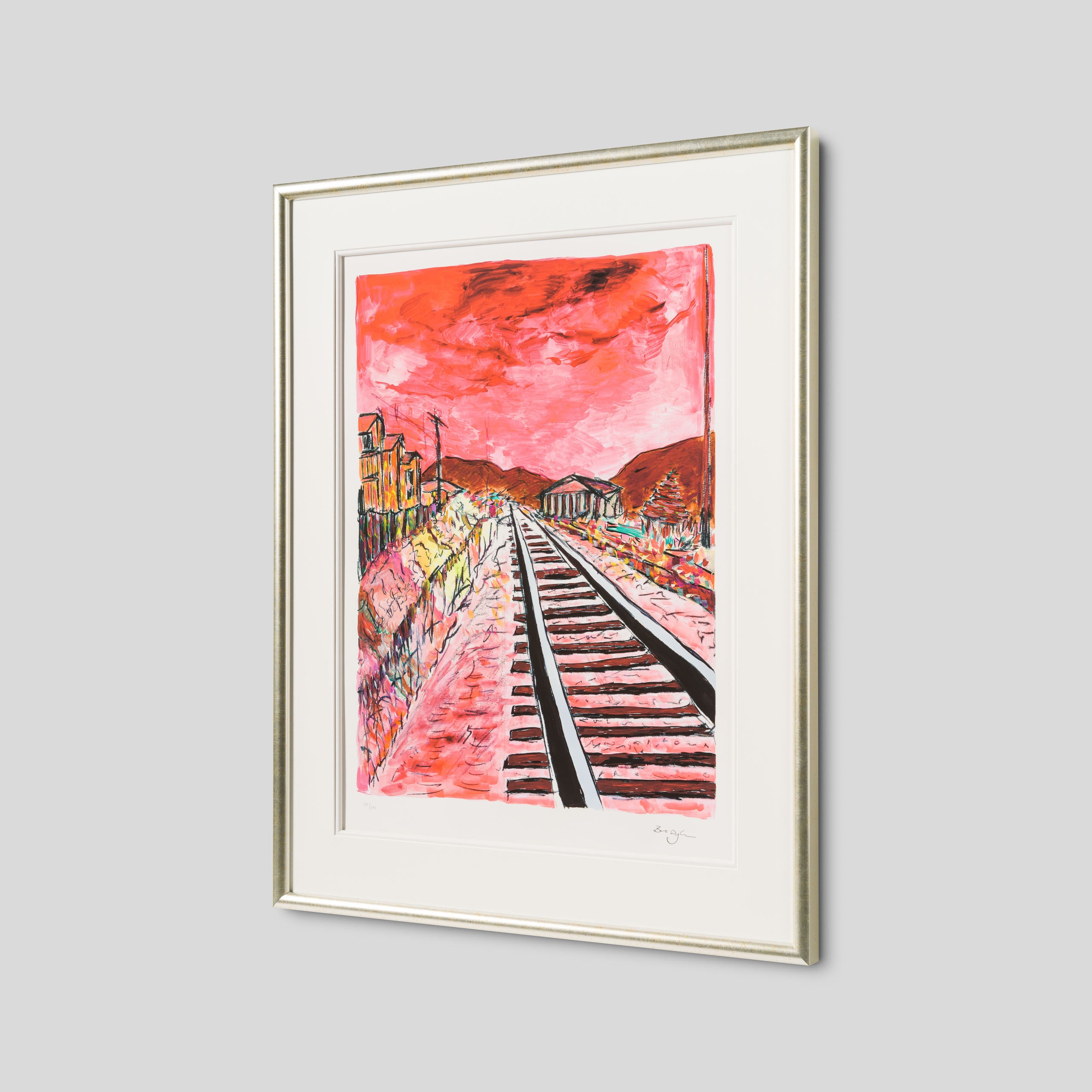 Train Tracks 2025 | Red