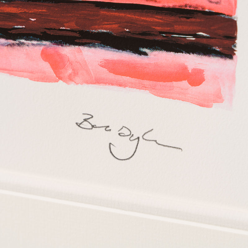 Train Tracks 2025 | Framed Set of Four