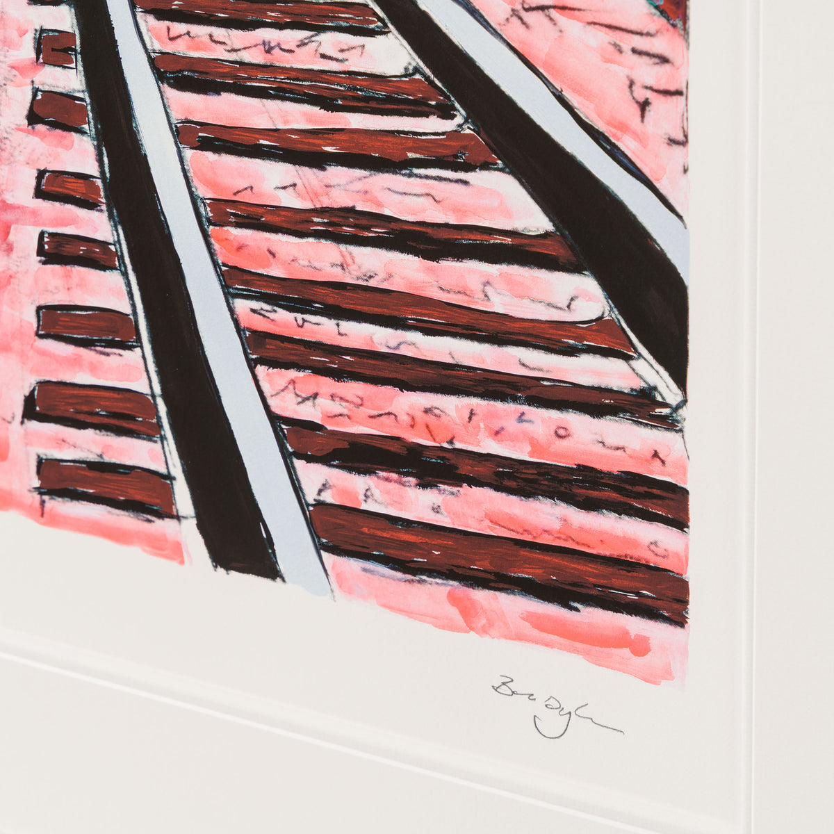 Train Tracks 2025 | Red