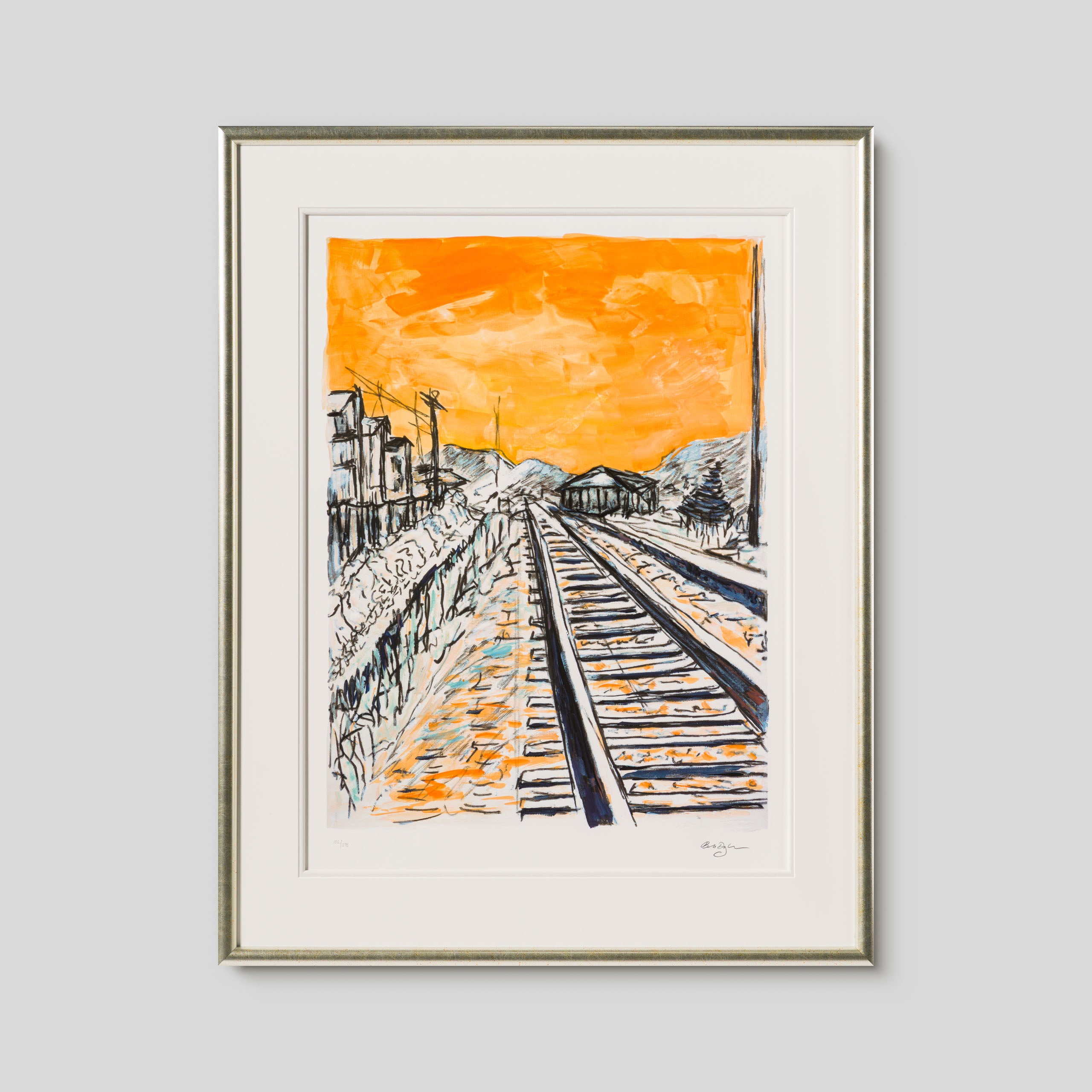 Train Tracks 2025 | Orange