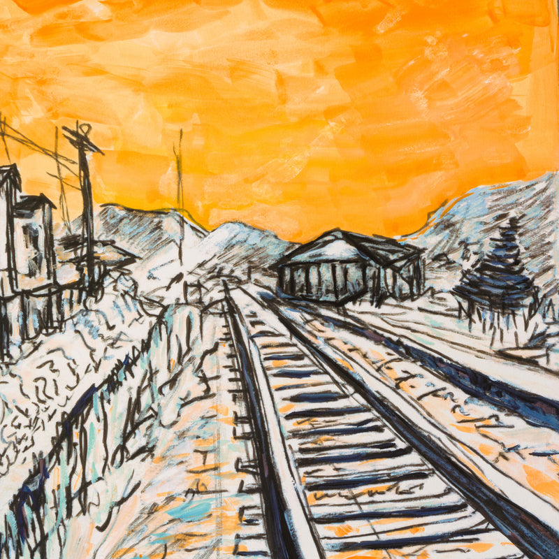 Train Tracks 2025 | Orange