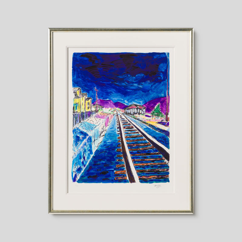 Train Tracks 2025 | Blue