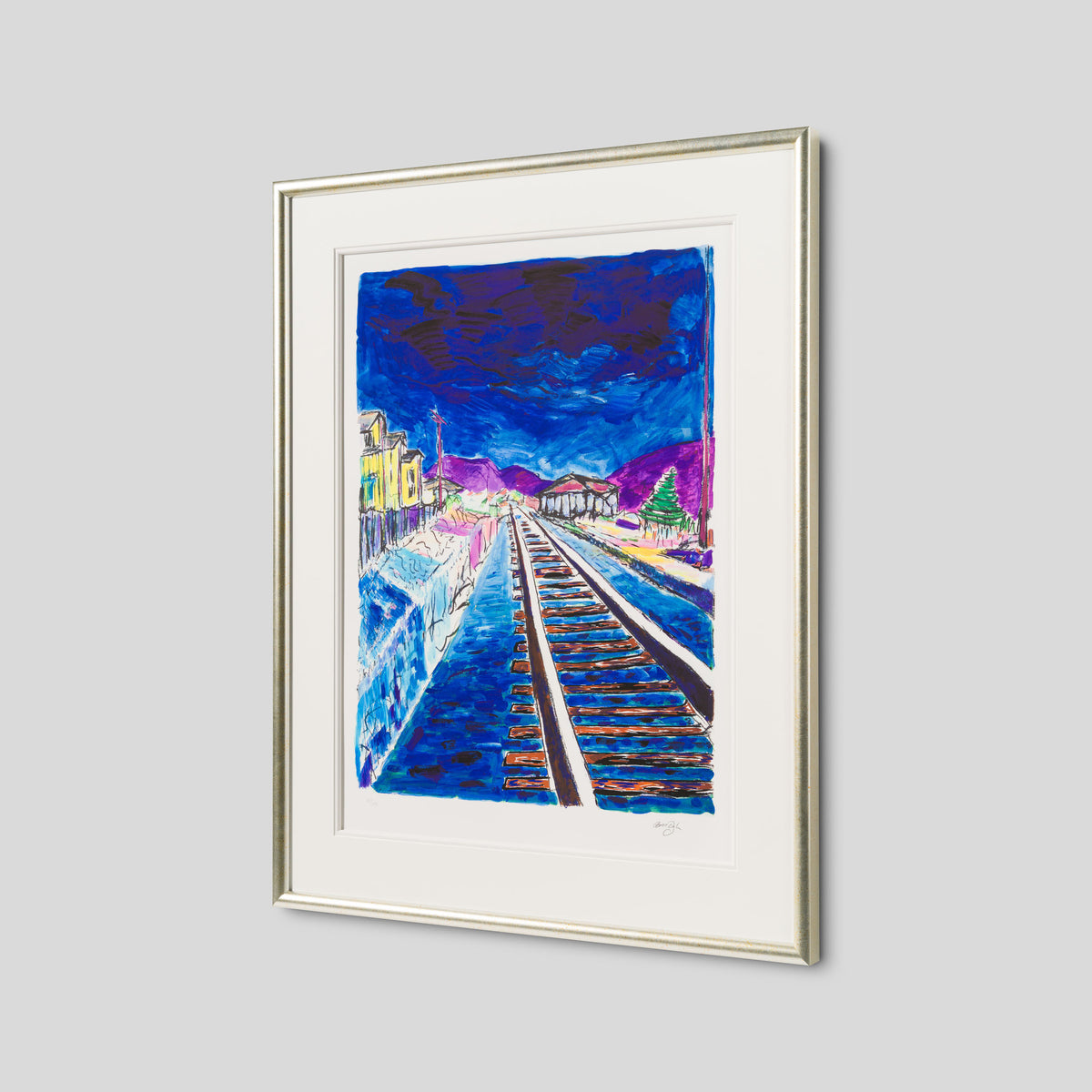 Train Tracks 2025 | Blue