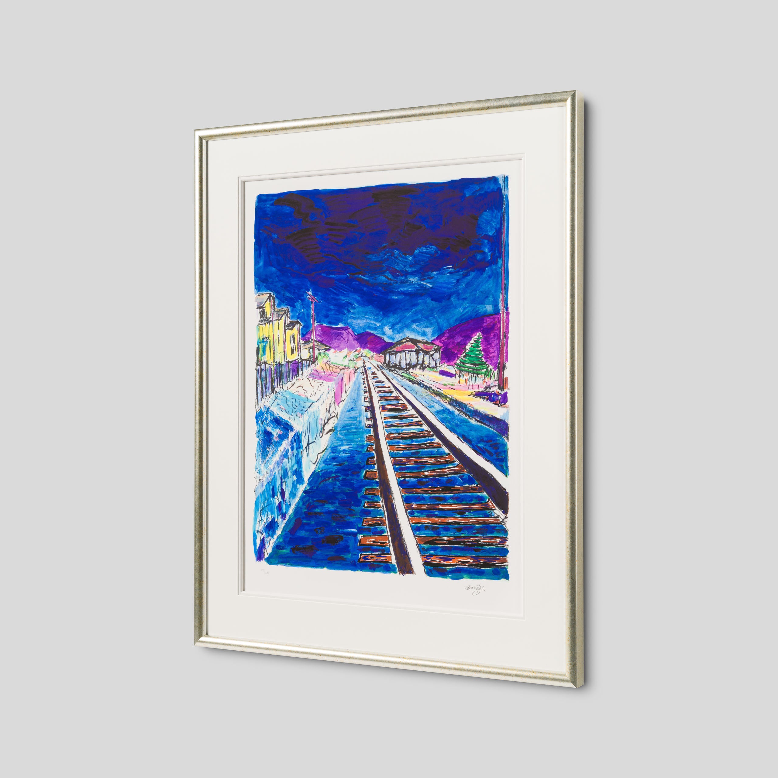 Train Tracks 2025 | Blue