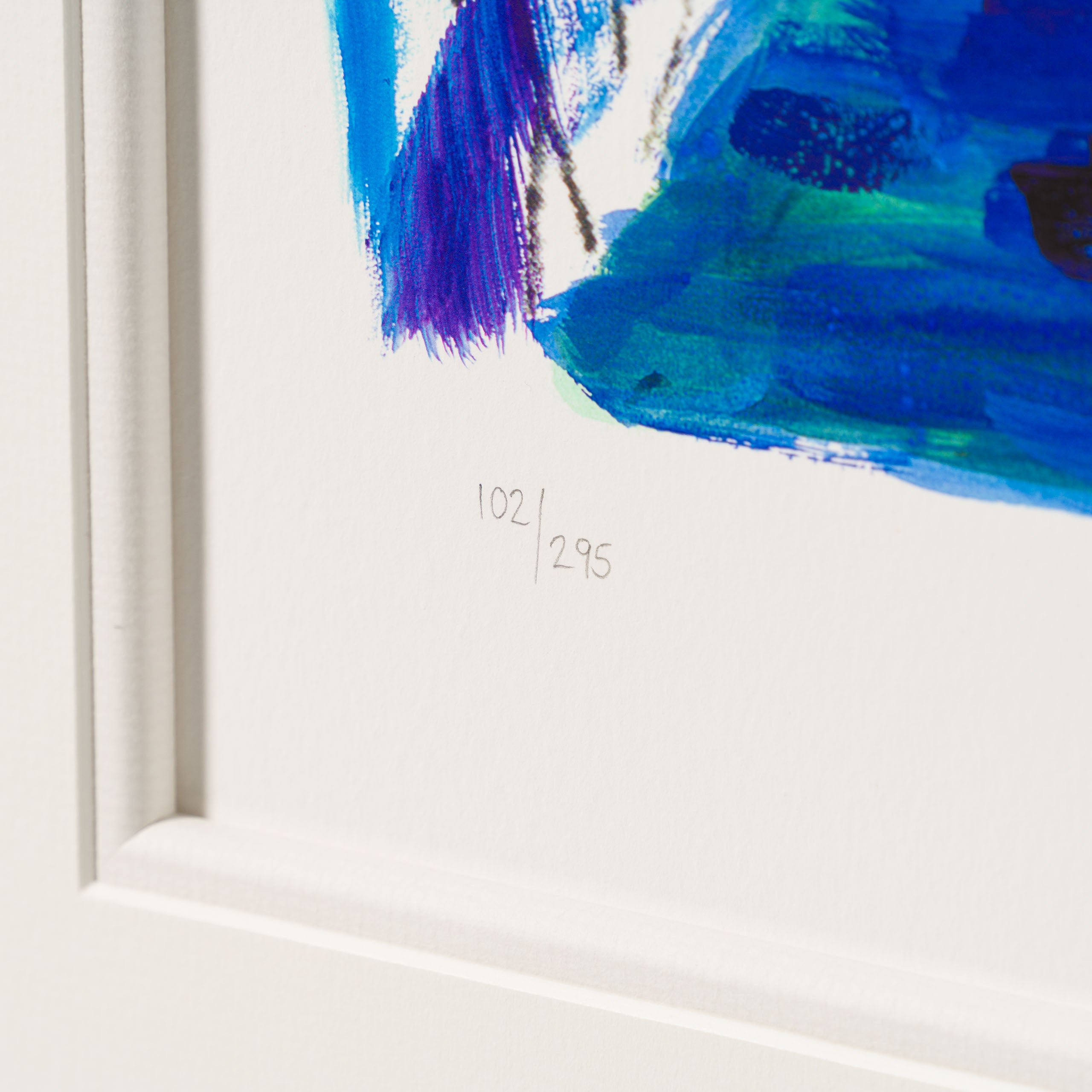 Train Tracks 2025 | Blue