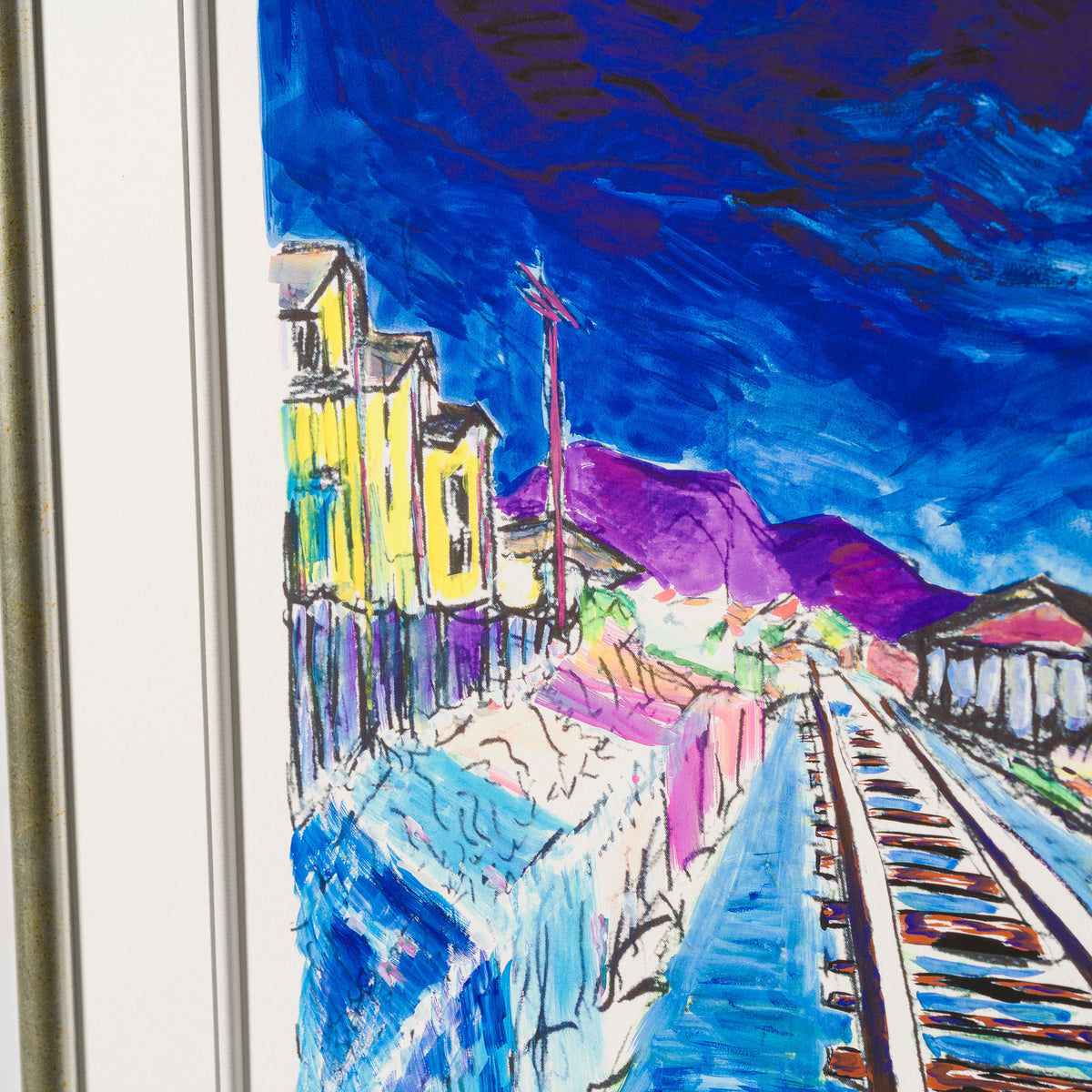 Train Tracks 2025 | Blue