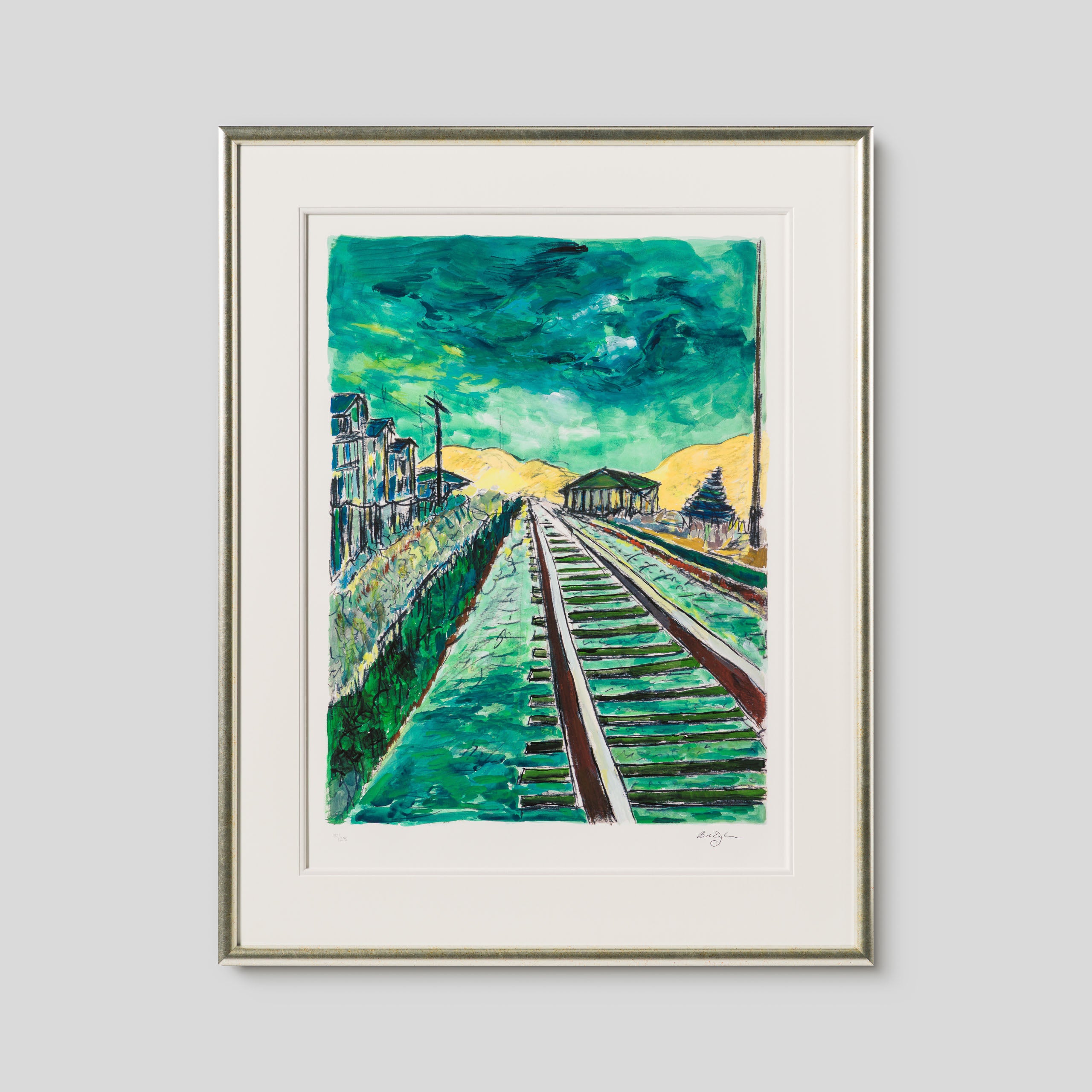 Train Tracks 2025 | Green