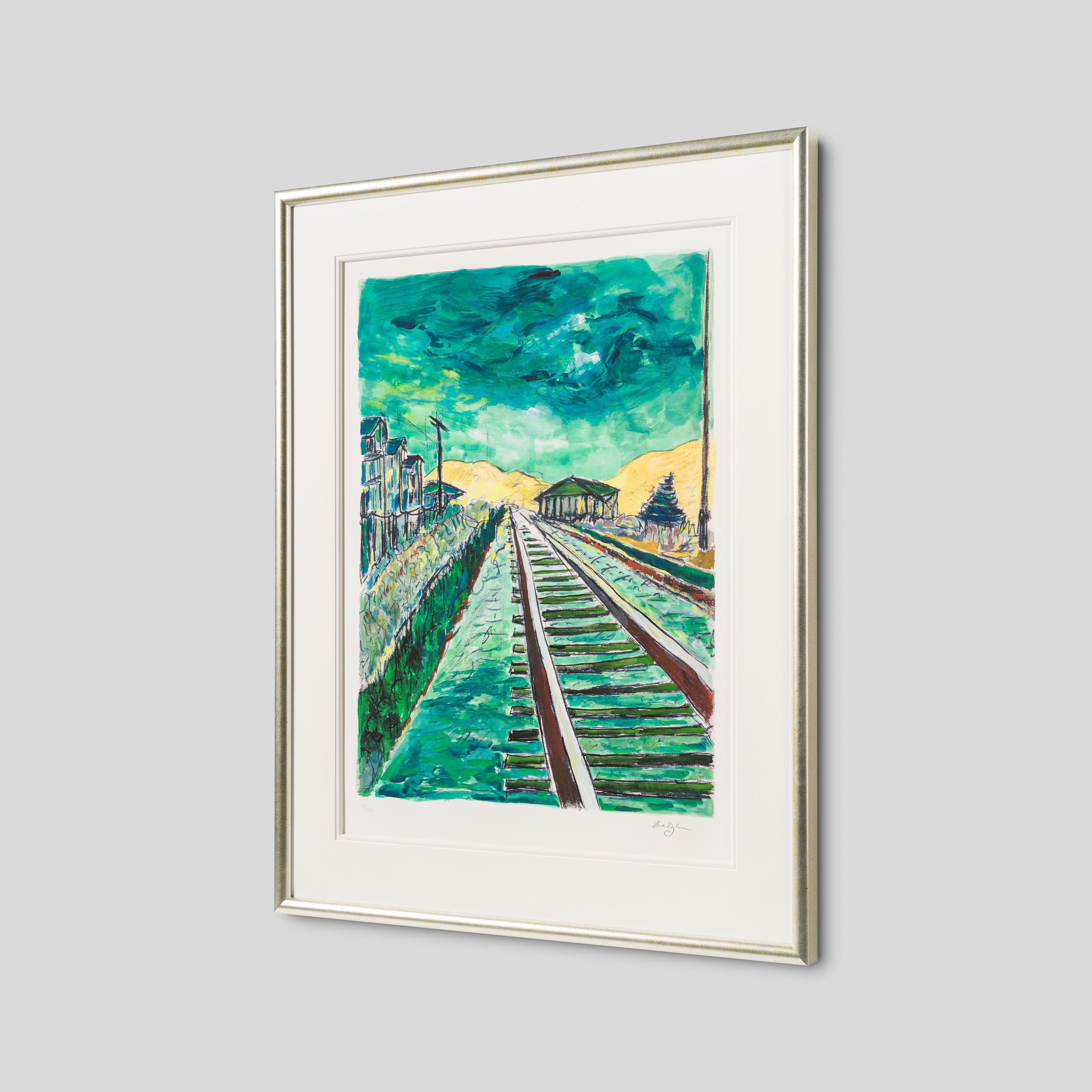 Train Tracks 2025 | Green