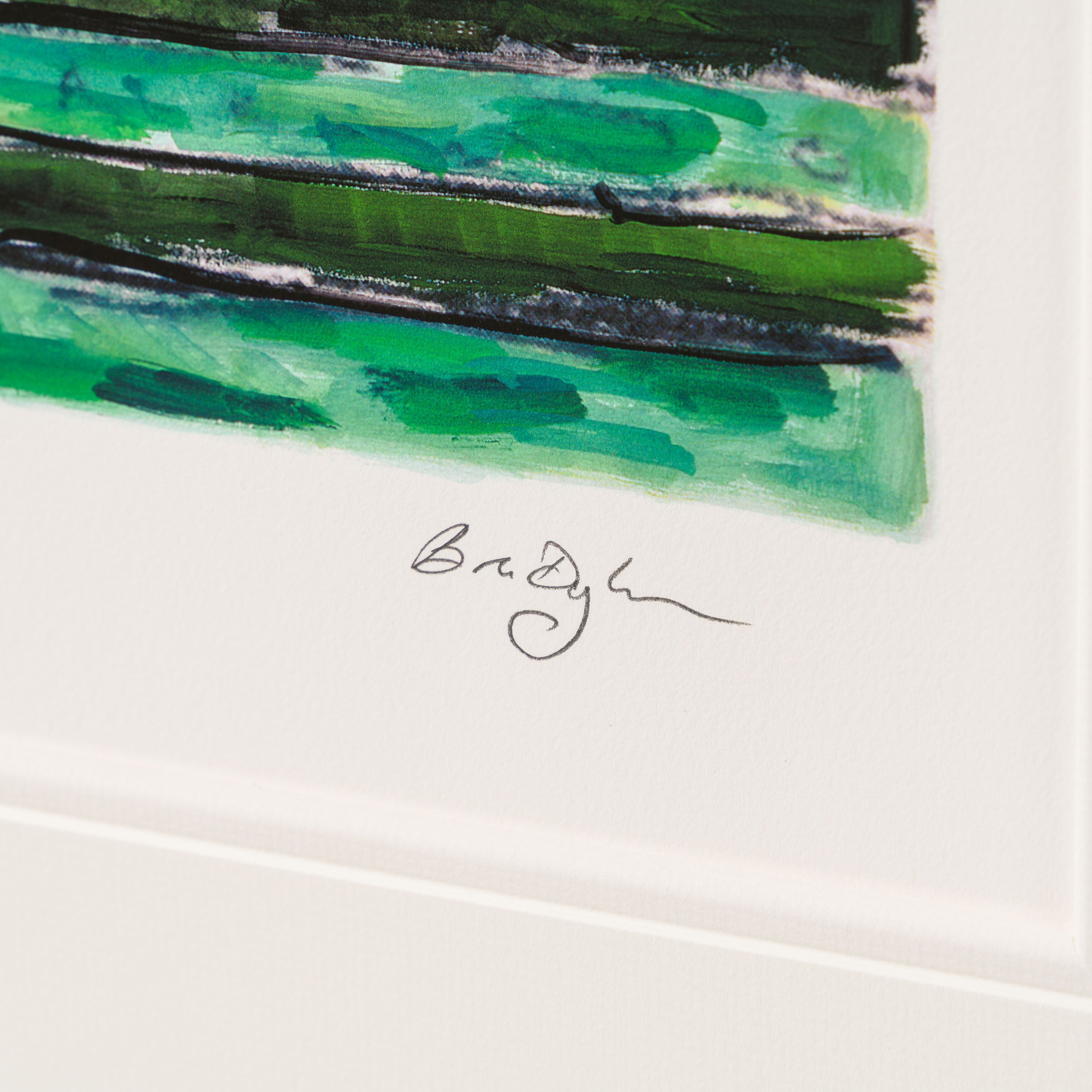 Train Tracks 2025 | Green