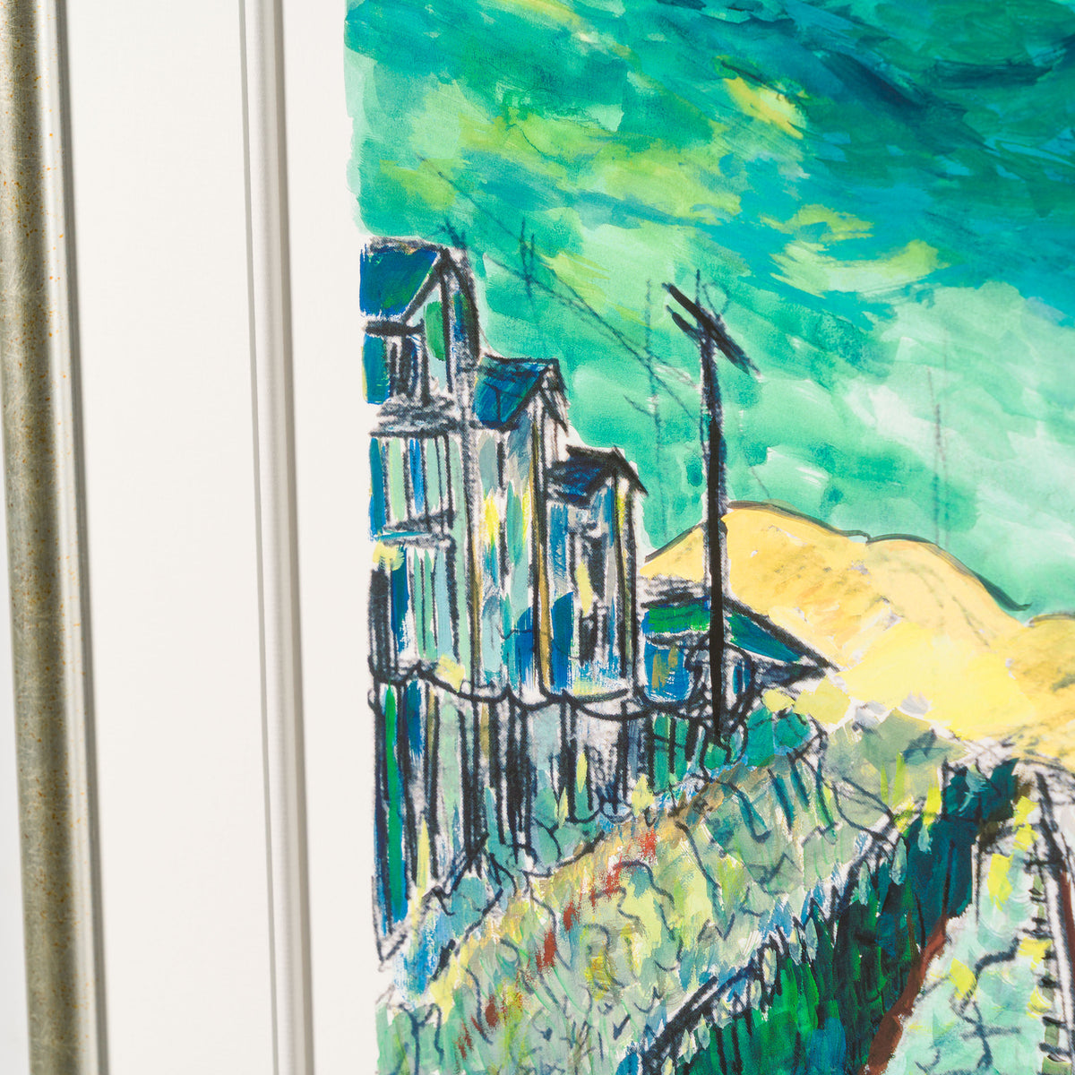 Train Tracks 2025 | Green