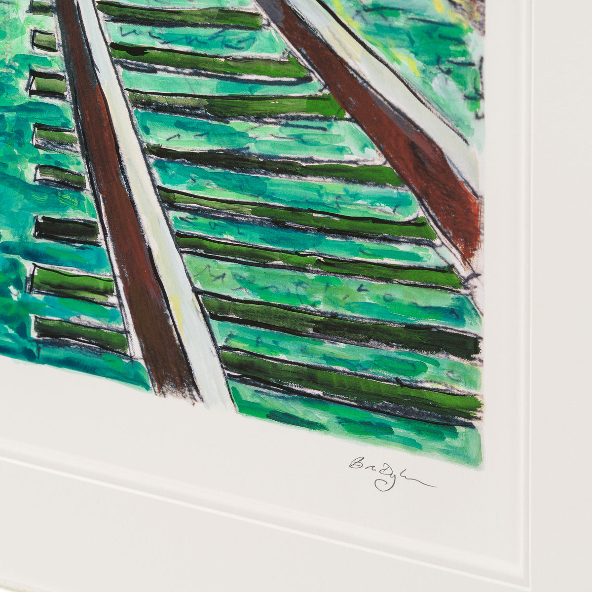 Train Tracks 2025 | Green