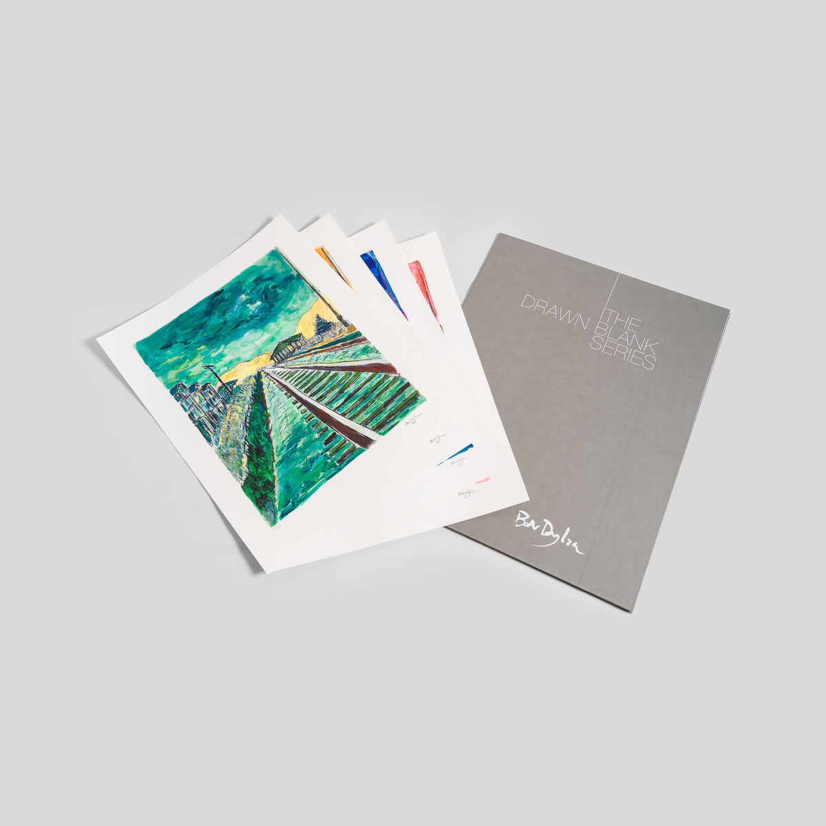 Train Tracks 2025 | Portfolio Set of Four