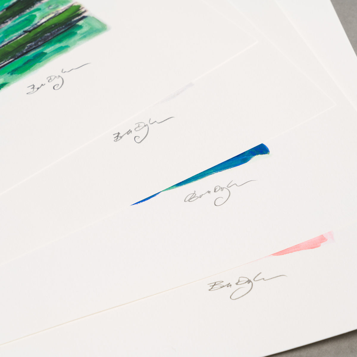 Train Tracks 2025 | Portfolio Set of Four