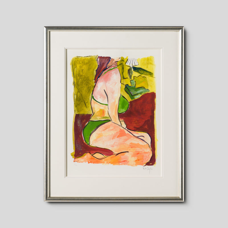 Woman On A Bed (2008)