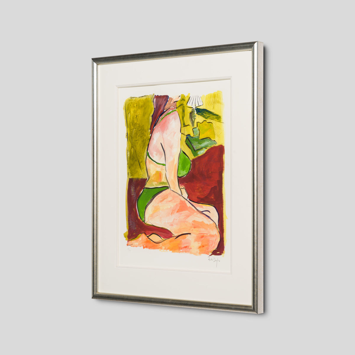 Woman On A Bed (2008)