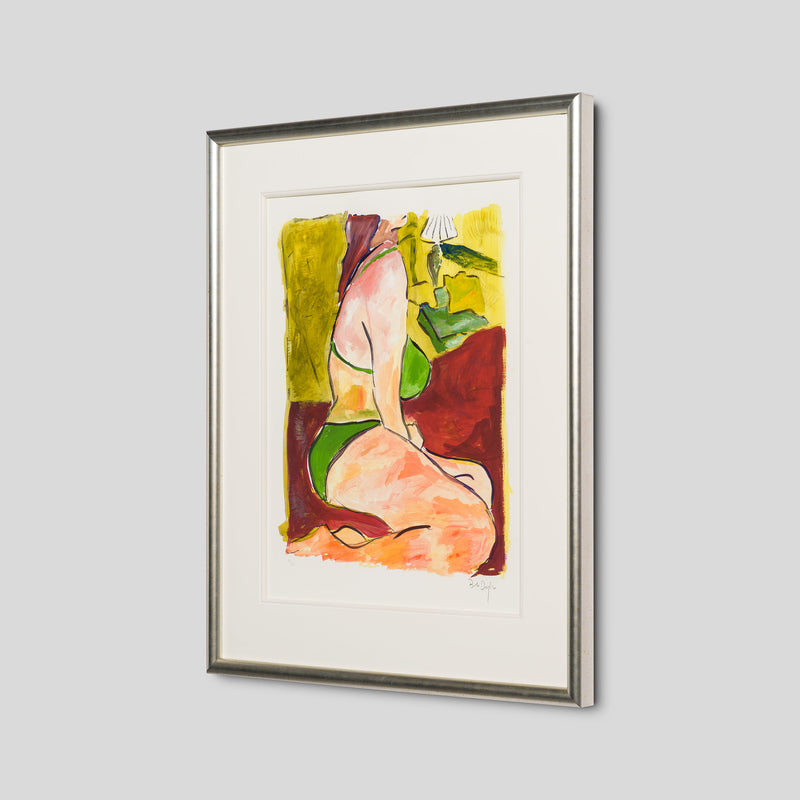 Woman On A Bed (2008)