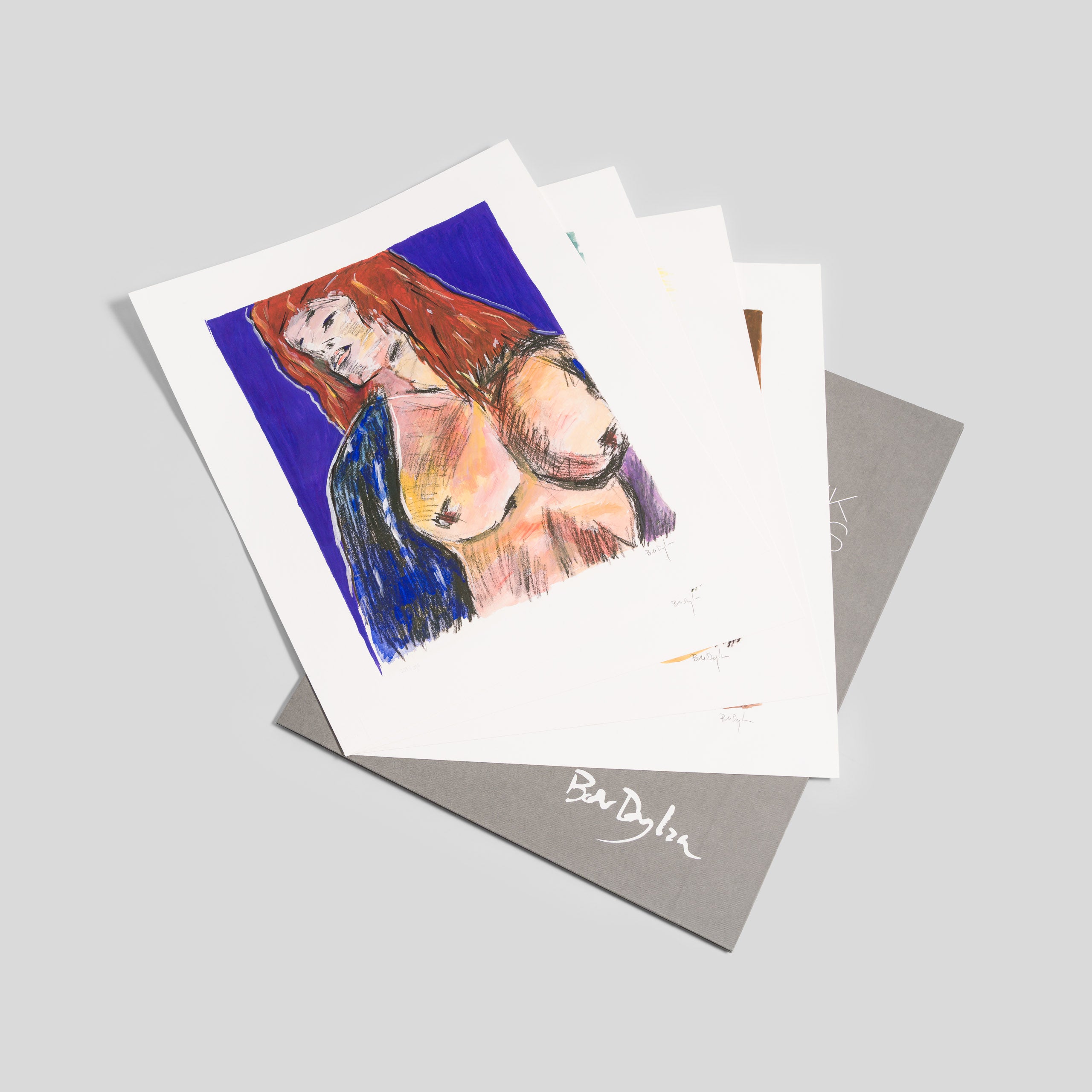 Boxed Set of 2 Portfolios | Train Tracks & Cassandra (2010)