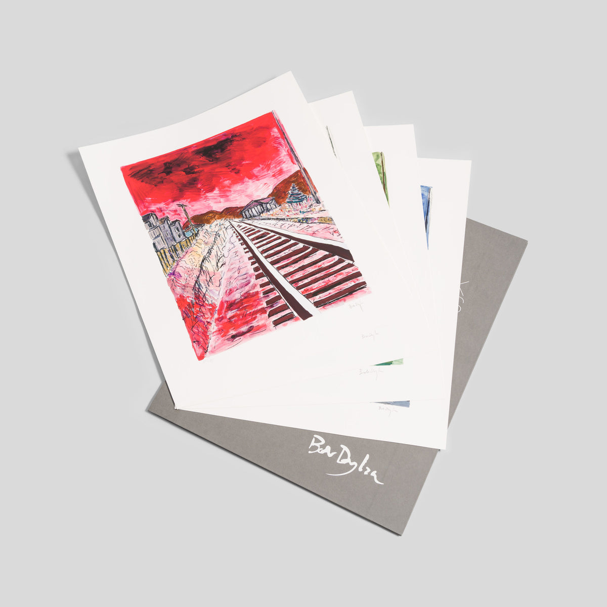 Boxed Set of 2 Portfolios | Train Tracks & Cassandra (2010)