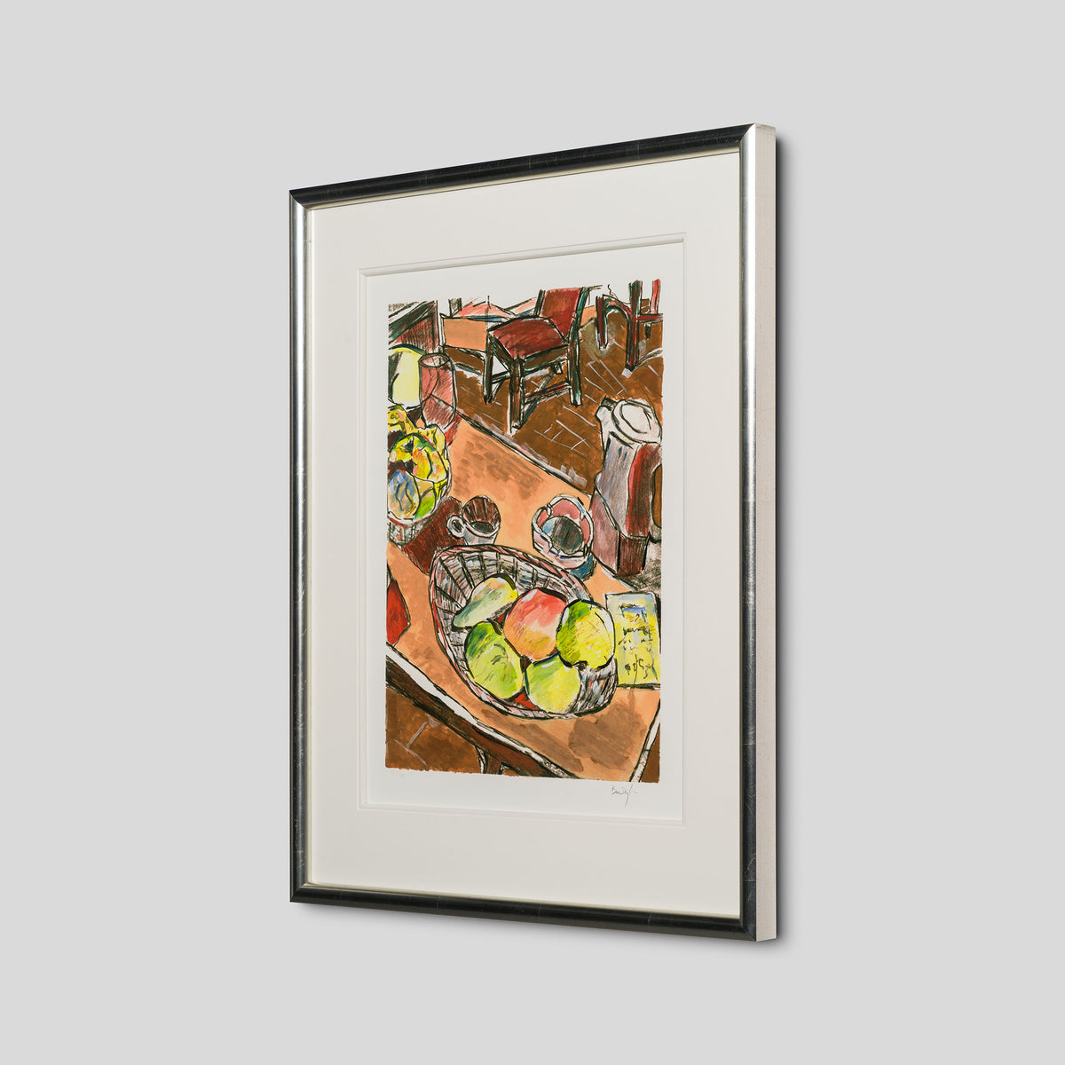 Still Life With Peaches (2011)