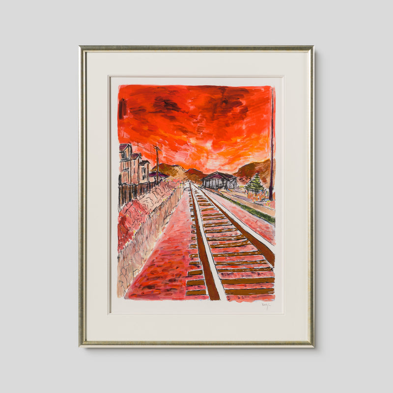 Train Tracks 2012 - Red