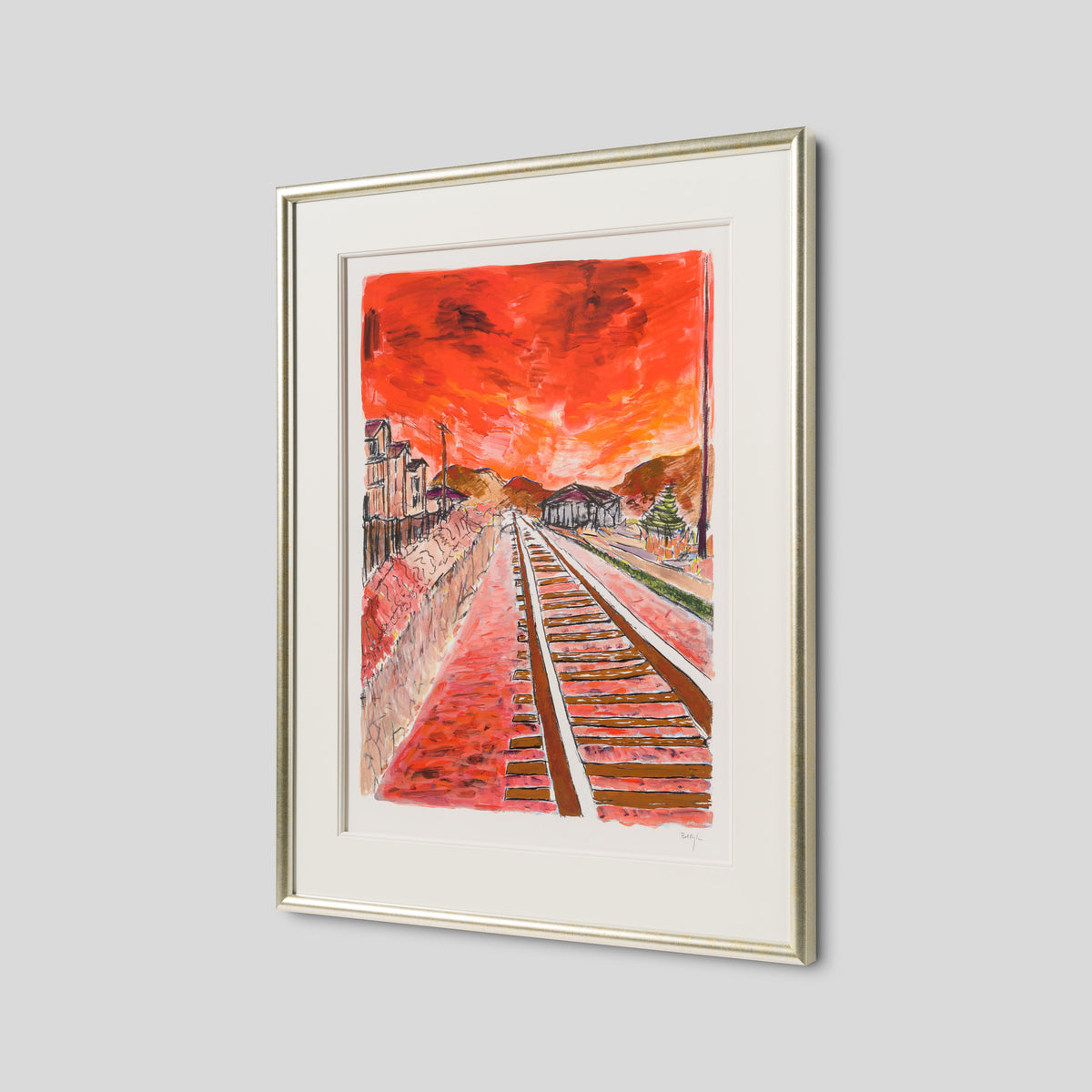 Train Tracks 2012 - Red