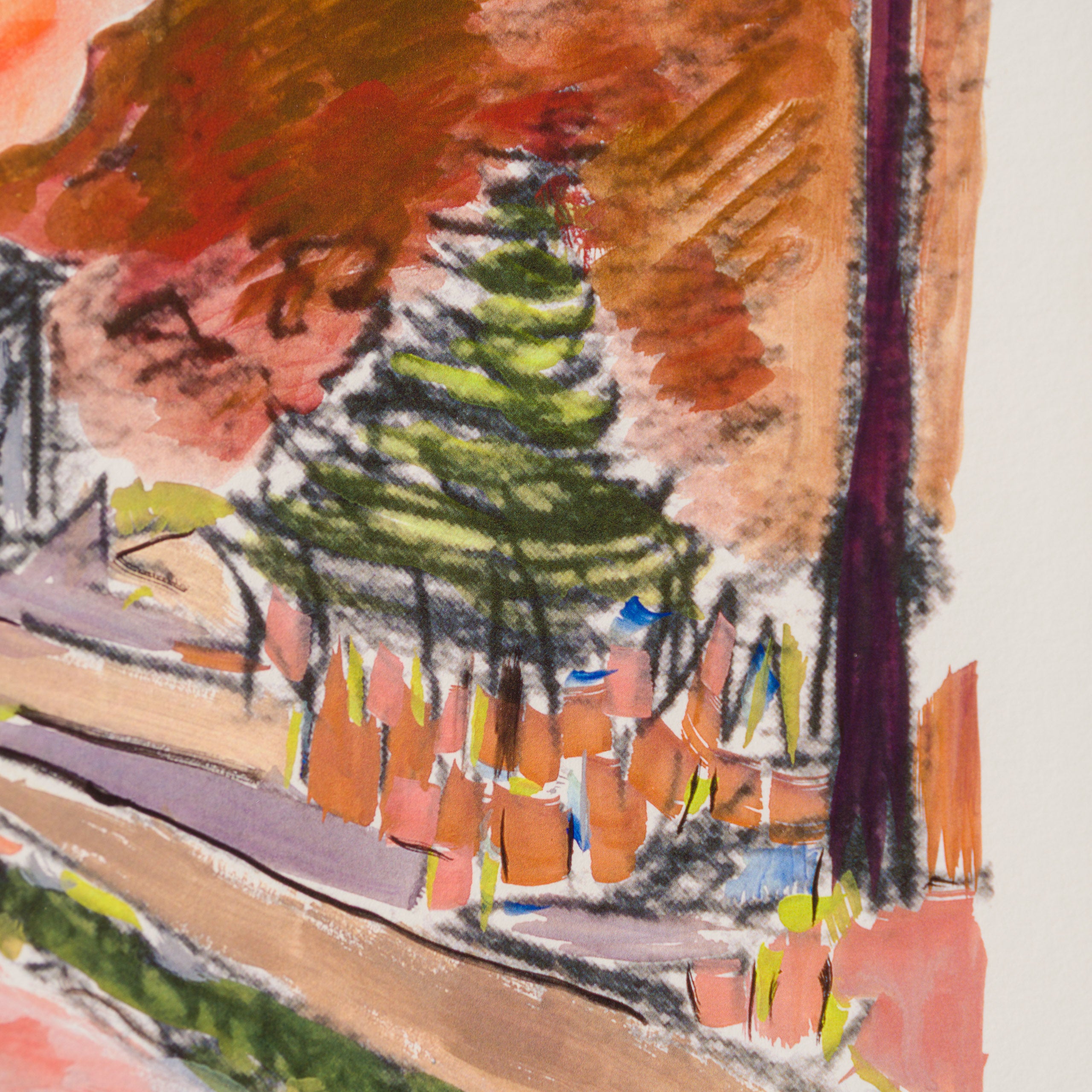 Train Tracks 2012 - Red