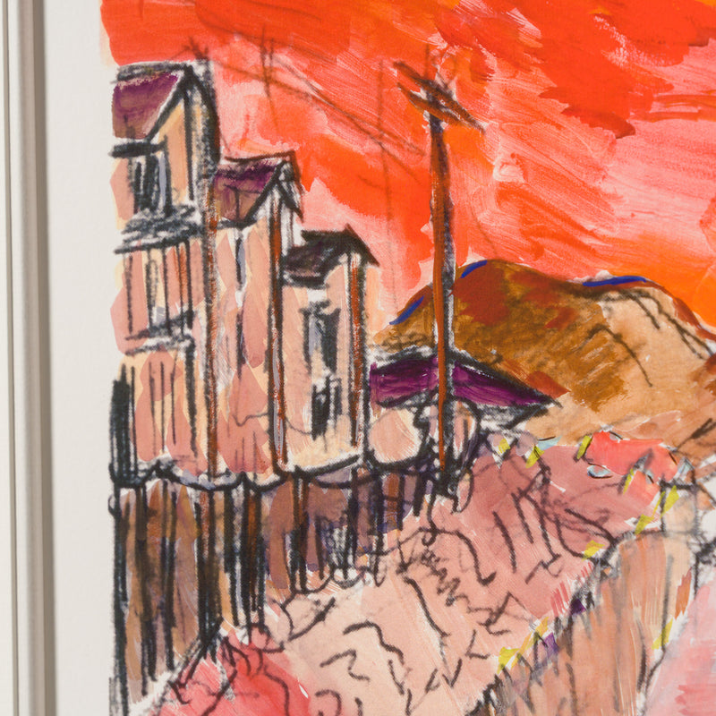 Train Tracks 2012 - Red