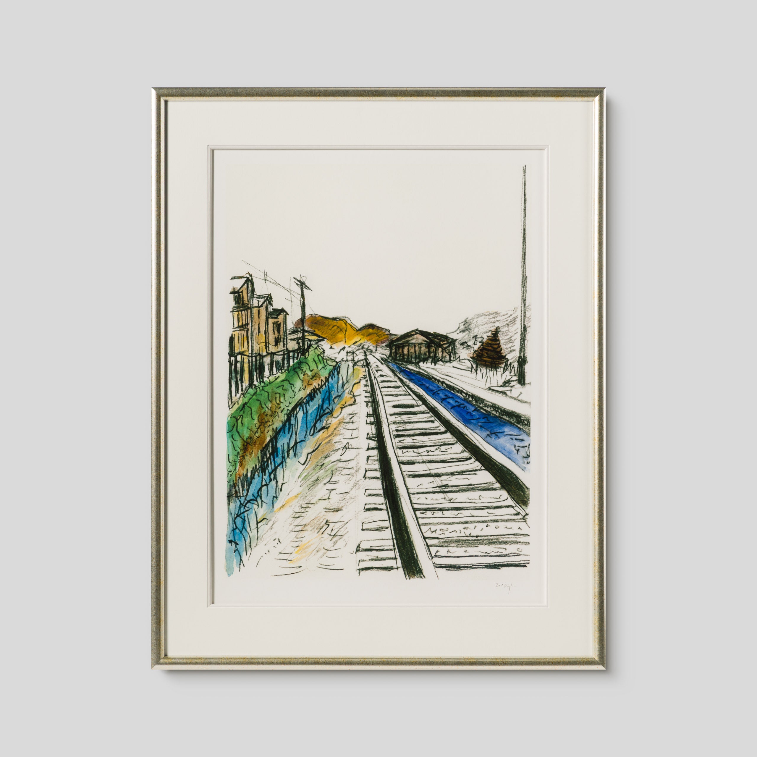 Train Tracks 2012 - White