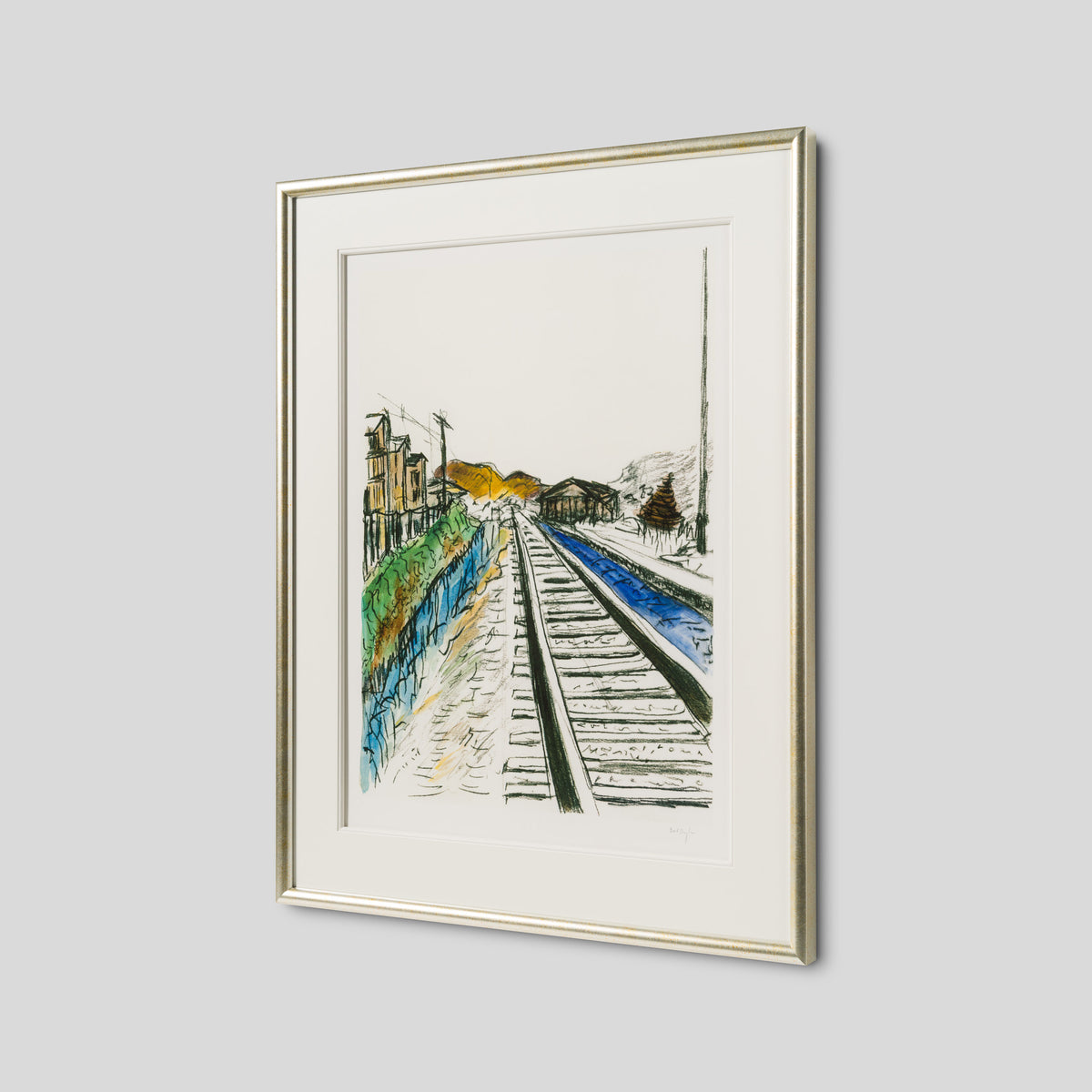 Train Tracks 2012 - White