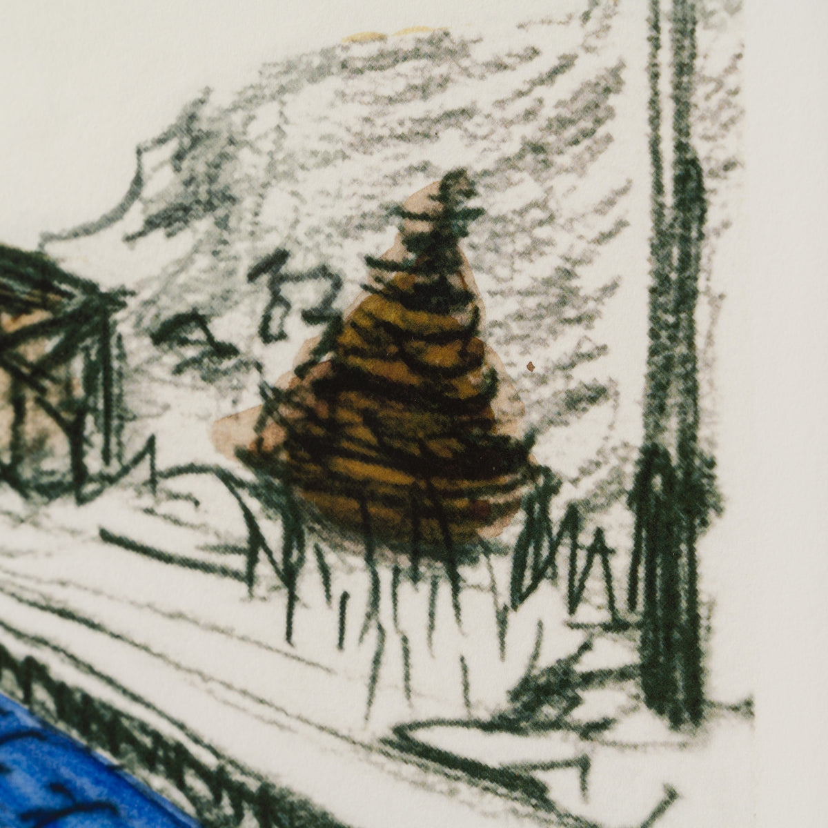 Train Tracks 2012 - White