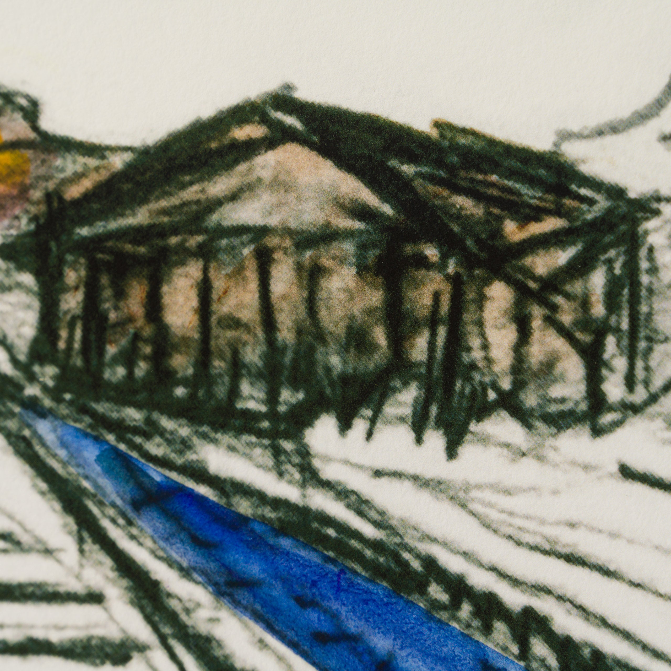 Train Tracks 2012 - White